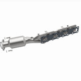 MagnaFlow Direct Fit Catalytic Converter Infiniti/Nissan Trucks 8 5.6L D/S Manifold (49 State) - 50380