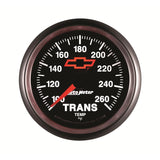 Autometer Full Sweep Electric 52mm 100-260 Deg. F Transmission Temperature Gauge - 3657-00406