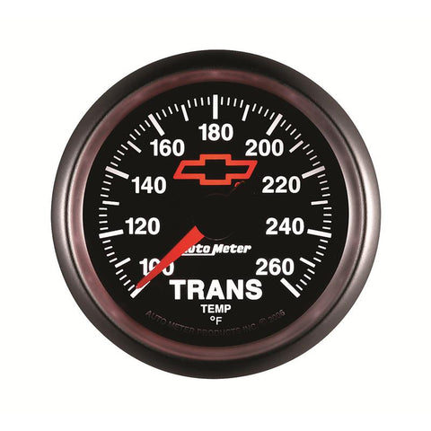 Autometer Full Sweep Electric 52mm 100-260 Deg. F Transmission Temperature Gauge - 3657-00406