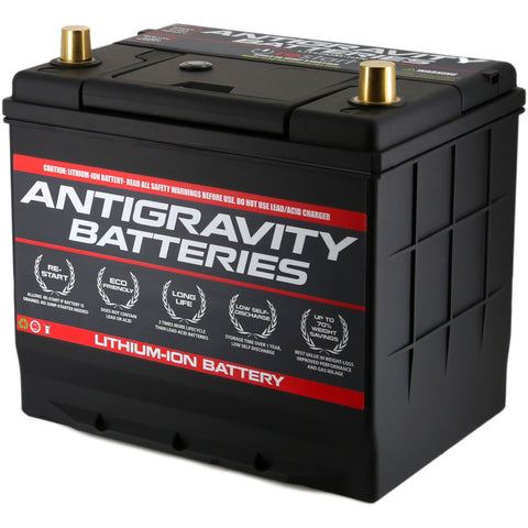 Antigravity Group 24R Lithium Car Battery w/Re-Start - AG-24R-40-RS