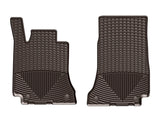 WeatherTech 2015+ Mercedes-Benz C-Class Sedan/Coupe/Cabriolet Front Rubber Mats - Cocoa - W429CO