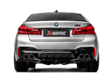 Akrapovic BMW M5/M5 Competition (F90) Slip-On Line (Titanium) (Req. Tips) - S-BM/T/27H