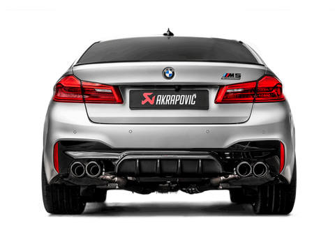 Akrapovic BMW M5/M5 Competition (F90) Slip-On Line (Titanium) (Req. Tips) - S-BM/T/27H