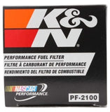 K&N 92-95 Chevy Cavalier 2.2L / 3.1L Fuel Filter - PF-2100