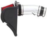 Spectre 11-14 Challenger/Charger V8-6.4L F/I Air Intake Kit - Polished w/Red Filter - 9003