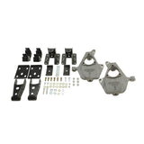 Belltech LOWERING KIT 2014 Chevy/GMC Silverado/Sierra All Cabs 2WD 2in Front/4in Rear w/o Shocks - 986