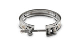 Vibrant SS Quick Release V-Band Clamp for V-Band Flanges with 1.5in O.D. - 1486C