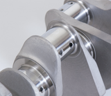 Eagle Chrysler RB 4340 Crank 4.5in Stroke 2.2in Rod Pin 8 Bolt Flange - 444245007100