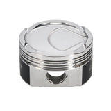 Manley 2013+ Subaru BRZ 86.50mm +.5mm Bore -11.4cc Dish 10.0:1 CR Platinum Series Piston Set - 632605C-4