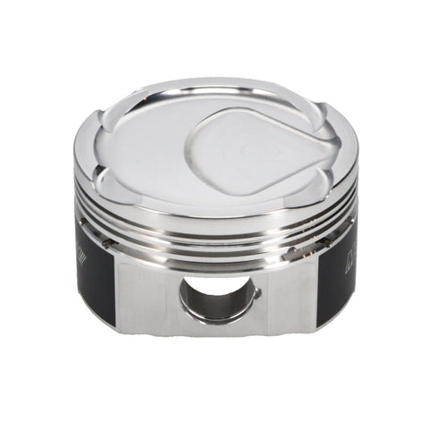 Manley 2013+ Subaru BRZ 86.50mm +.5mm Bore -11.4cc Dish 10.0:1 CR Platinum Series Piston Set - 632605C-4