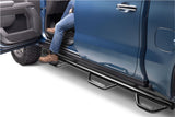 N-Fab Nerf Step 2019 Chevy/GMC 1500 Crew Cab 5ft 8in Bed - Bed Access Gloss - Black - 3in - C1996CC-6