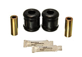 Energy Suspension 97-01 Honda Prelude (Type SH Only) Black Front Strut Rod Bushing Set - 16.7108G