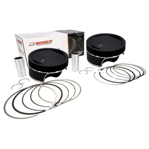 Wiseco HD 07-17 TC96 2vp Dish 91 103cid (X) Piston Kit - K2788