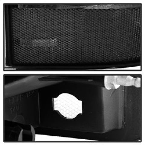 xTune Chevy Suburban/GMC Yukon/Yukon Denali 07-14 LED Tail Lights Smoked ALT-JH-CSUB07-LED-G2-SM - 9033933