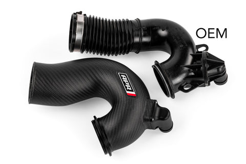 APR 20-25 Porsche 911 (992) 3.0T/3.7T Carbon Fiber Intake System w/Turbo Inlet Pipes - CI100059