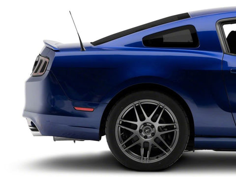 Raxiom 10-14 Ford Mustang Axial Series LED Rear Marker Lights- Red - 428414