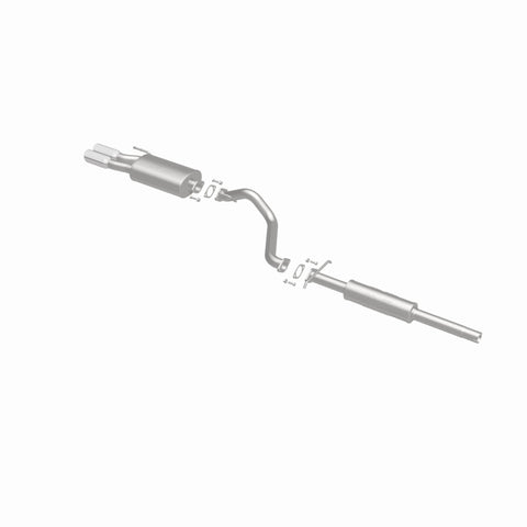 MagnaFlow Sys C/B VW Golf Iii All Mod - 15670