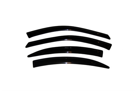 AVS 96-03 Ford Taurus Wagon Ventvisor Outside Mount Window Deflectors 4pc - Smoke - 94901