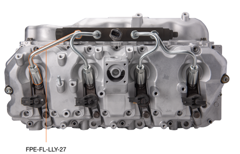 Fleece Performance 04.5-05 GM 2500/3500 Duramax LLY High Pressure Injection Line (No. 2 & 7) - FPE-FL-LLY-27