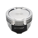 Manley Ford 4.6L 3.572in Bore 3.543in Stroke -14cc Dish Platinum Series Piston Set - 567220CE-8