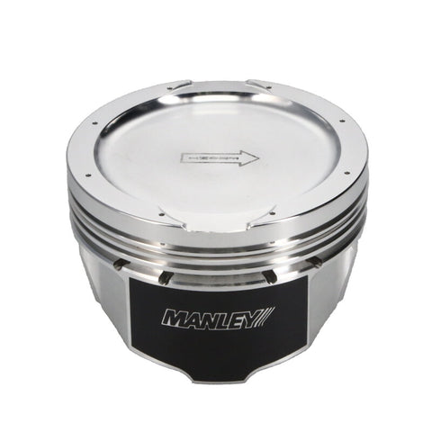 Manley Ford 4.6L 3.572in Bore 3.543in Stroke -14cc Dish Platinum Series Piston Set - 567220CE-8