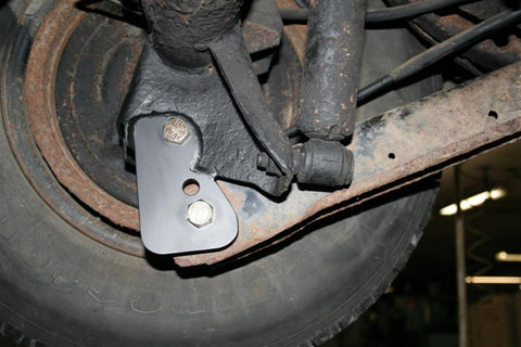 UMI Performance 78-96 GM B-Body Lower Control Arm Relocation Brackets - 3610