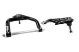 UMI Performance 64-72 GM A-Body Tubular Upper & Lower Front A-Arm Kit - Black - 403133-B