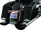 Kuryakyn Rear Fender Accents FLHX & FLTR Models Chrome - 7797