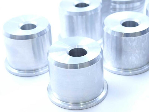 SPL Parts 89-94 Nissan 240SX (S13) PRO Solid Subframe Conversion Bushings - SPL SSB S13C