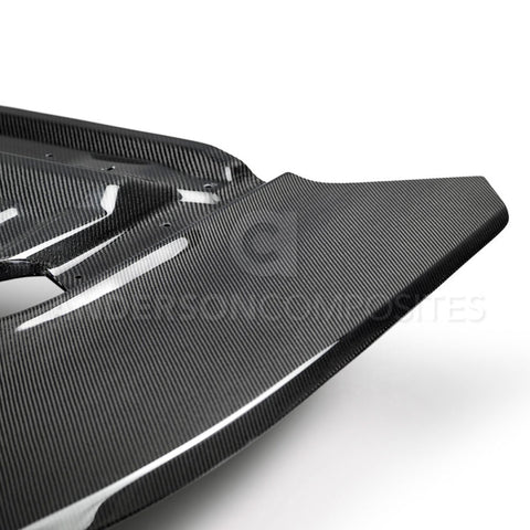 Anderson Composites 2017-2018 Chevrolet Camaro ZL1 1LE Type-OE Style Double Sided Carbon Fiber Hood - AC-HD17CHCAMZL-OE-DS