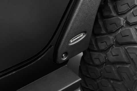 Bushwacker Trail Armor Fender Delete Kit 18-21 Jeep Wrangler JL 2DR/4DR - 14096