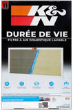 K&N HVAC Filter - 16 x 25 x 1 - HVC-11625