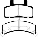 EBC 99-01 Cadillac Escalade 5.7 Greenstuff Front Brake Pads - DP61273