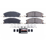 Power Stop 13-19 Ford Explorer Front Z23 Evolution Sport Brake Pads w/Hardware - Z23-1611