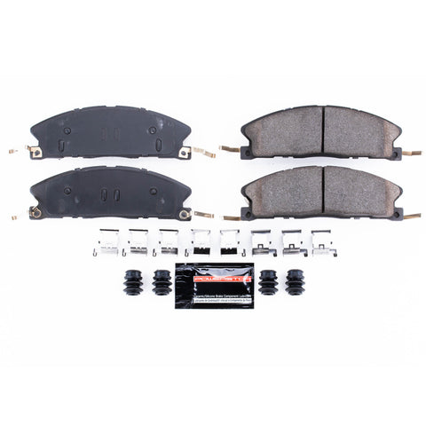 Power Stop 13-19 Ford Explorer Front Z23 Evolution Sport Brake Pads w/Hardware - Z23-1611