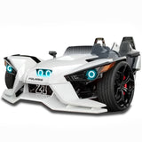 Oracle Polaris Slingshot 15-16 LED Halo Kit - ColorSHIFT - 3946-330