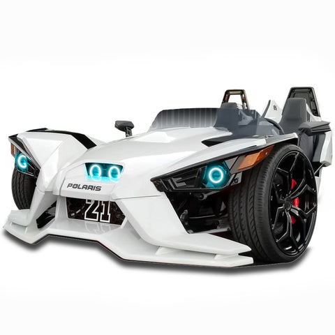 Oracle Polaris Slingshot 15-16 LED Halo Kit - ColorSHIFT - 3946-330