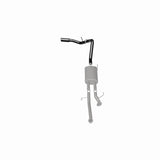 MagnaFlow Cat-Back Exhaust 09-13 Toyota Tundra V8 5.7L 3in SS Black Tip Single Side Exit - 15368