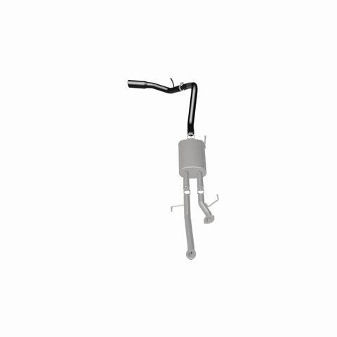MagnaFlow Cat-Back Exhaust 09-13 Toyota Tundra V8 5.7L 3in SS Black Tip Single Side Exit - 15368