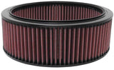 K&N Replacement Air Filter AMC-JEEP,PONT.BUICK,GMC, 1963-97 - E-1150