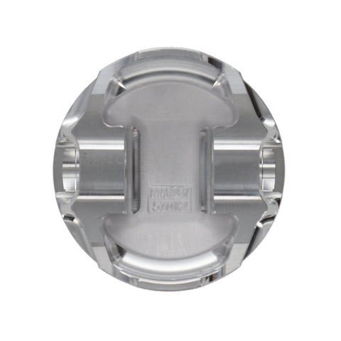 Manley 08+ Mitsubishi 4B11T 86.5mm (+.5mm) -11cc Dome 9.0:1 CR Turbo Tuff Series Piston Set w/ Rings - 624205CE-4