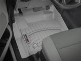 WeatherTech 2017+ Ford F-250/F-350/F-450 Front FloorLiner - Grey (Fits 4x4 Floor Shifter) - 4610541