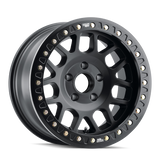 Dirty Life 9312 Mesa Race 17x9 / 8x165.1 BP / -12mm Offset / 130.8mm Hub Matte Black Wheel - 9312-7981MB12