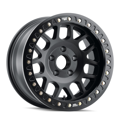 Dirty Life 9312 Mesa Race 17x9 / 8x165.1 BP / -12mm Offset / 130.8mm Hub Matte Black Wheel - 9312-7981MB12