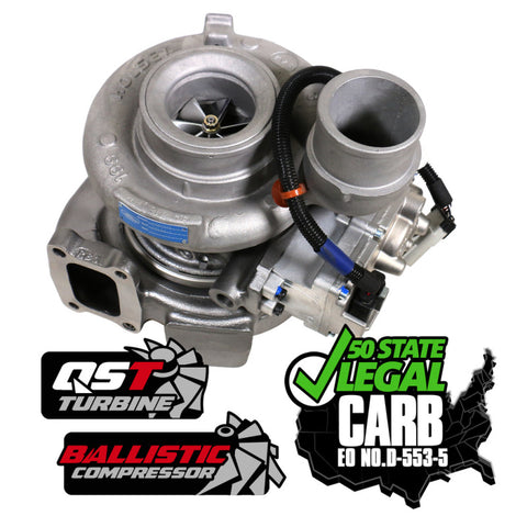 BD Diesel 13-18 Dodge 6.7L Cummins 64.5mm Compressor 70mm Turbine Screamer Turbo - 1045771