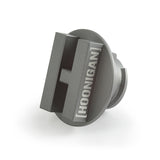 Mishimoto 05-16 Ford Mustang Hoonigan Oil Filler Cap - Silver - MMOFC-MUS2-HOONSL