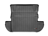 WeatherTech 07+ Mitsubishi Outlander Cargo Liners - Black - 40360