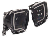 Raxiom 13-18 Dodge RAM 1500 Excluding Rebel Axial Series LED Fog Lights w/ LED DRL - R139881