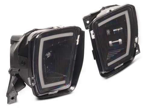 Raxiom 13-18 Dodge RAM 1500 Excluding Rebel Axial Series LED Fog Lights w/ LED DRL - R139881