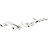 MagnaFlow 05-07 Audi A4 Quattro V6 3.2L SS Cat-Back Dual Split Rear Exit 2 Tips Perf Exhaust Sys - 15326